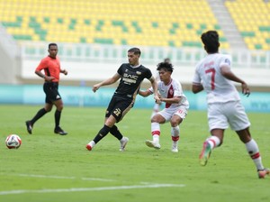 Dewa United Vs Persis: Tangsel Warriors Berpesta Gol 5-1