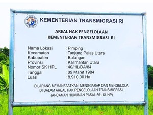 Penjelasan Disnakertrans Kaltara soal Inventarisasi Lahan Eks Transmigrasi