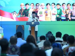 Prabowo Komitmen Ingin Bersihkan Aparat: Hentikan Korupsi!