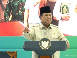 Prabowo Bicara Demokrasi RI yang Kompetitif: Tak Masalah Si Doel Jadi Wagub Betawi