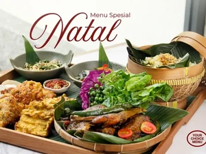 7 Resto Nusantara Ini Punya Menu Natal Menarik buat Makan Keluarga