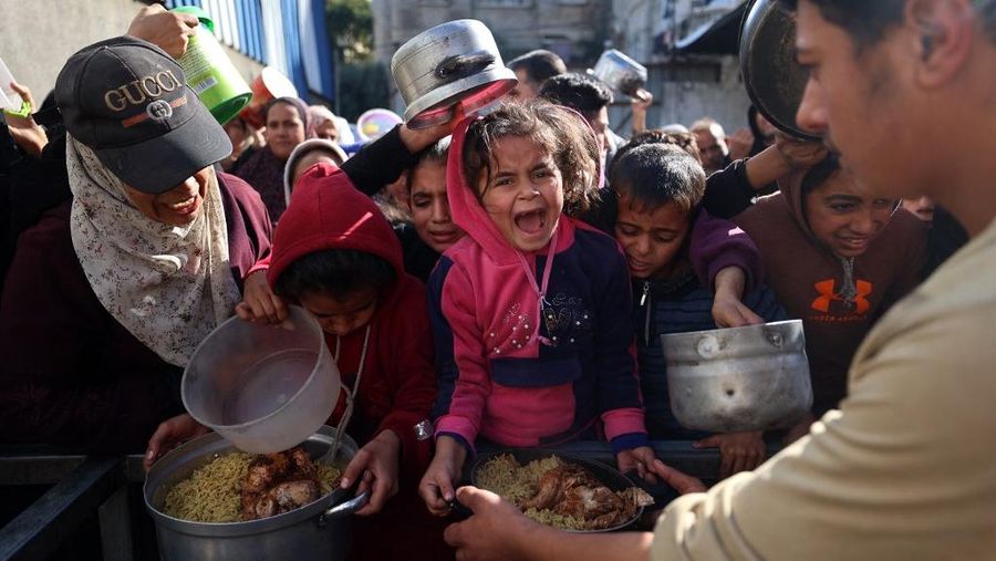 A drone view shows the destruction in a residential neighborhood, after the withdrawal of the Israeli forces from the area, amid a ceasefire between Israel and Hamas in Gaza, in Gaza City, October 21, 2025. REUTERS/Dawoud Abu Alkas