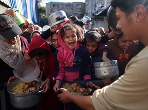 Video: Kasihan Warga Gaza, Harga Pangan Tak Terjangkau saat Masuki Ramadan