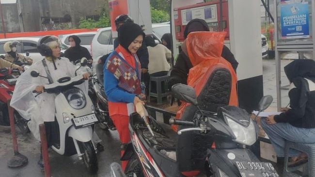 Pertamina Pastikan 97% SPBU di Aceh Mulai Beroperasi