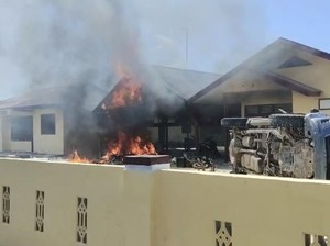 Tersangka Provokator Pembakaran Polsek di Madina Bertambah Jadi 5 Orang