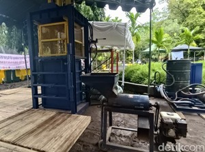 Gebrakan Baru Denfest 2025 Hadirkan Mesin Pengolahan Sampah Selama Acara