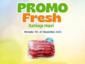 Promo Fresh Transmart Setiap Hari, Beli Daging Shabu Pack Jadi Makin Murah
