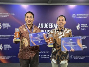 UMSURA Sabet 2 Penghargaan di Anugerah Diktisaintek 2025