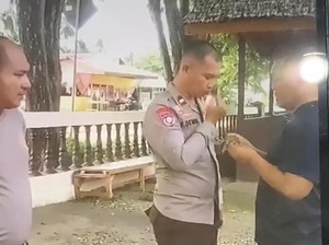 Heboh 3 Polisi di Pohuwato Dihukum Makan Rumput gegara Telat Apel