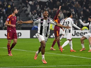AS Roma Vs Juventus: Laga Krusial Bianconeri