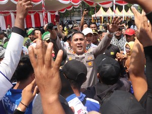 Lolos PTDH, Eks Kapolres Tuban AKBP William Tanasale Cuma Dimutasi