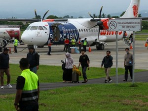 Cetak Sejarah, Bandara Banyuwangi Buka Rute Penerbangan Langsung ke Lombok