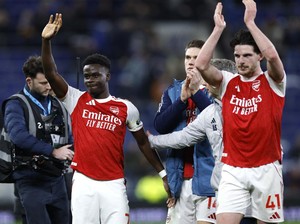 Klasemen Liga Inggris: Arsenal Masih Teratas, Man City Menempel