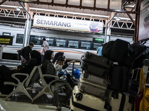 Semarang Jadi Titik Mula Jalur Kereta Api di Indonesia
