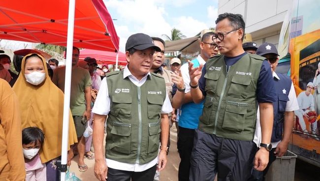 Danantara dan BRI Terjun Langsung Salurkan Bantuan ke Aceh Tamiang