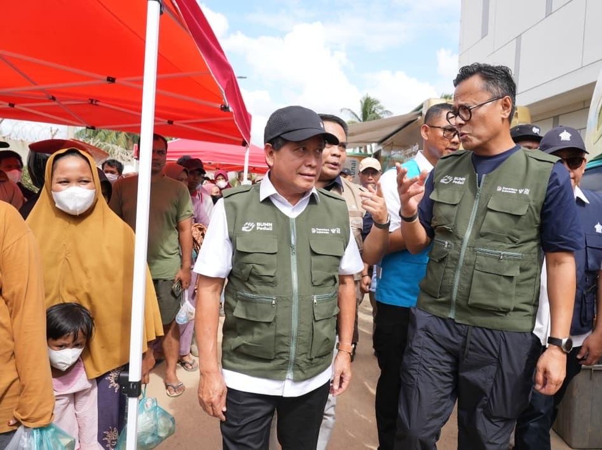 BRI dan Danantara Bergerak Cepat Bantu Korban Banjir Aceh Tamiang