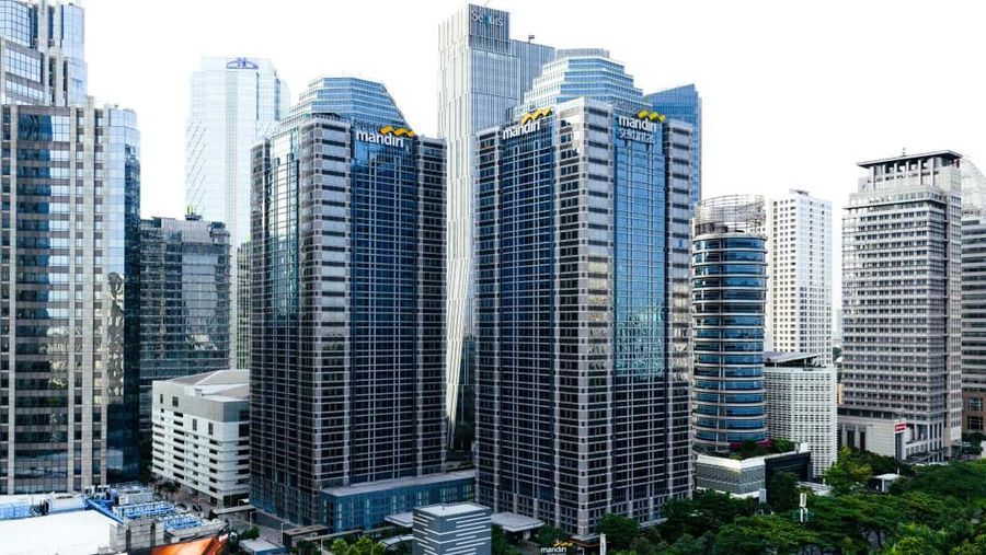 Gedung Bank Mandiri