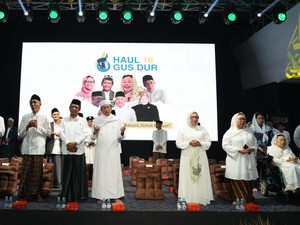 Haul ke-16 Gus Dur, Menag Panjatkan Doa untuk Keselamatan Bangsa