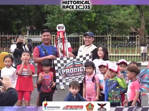 Historical Race 2025: Demi Tanamkan Sportivitas Sejak Dini