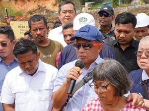 Mendagri Pastikan Pembangunan Hunian Tetap bagi Korban Bencana di Sibolga