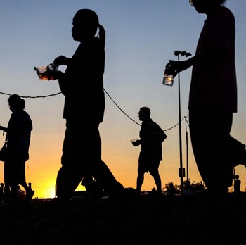 Ribuan Warga Kamboja Mengungsi Imbas Perang dengan Thailand