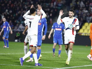 Vendee Fontenay Foot Vs PSG: Les Parisiens Pesta 4-0