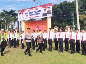 Amankan Nataru, Musi Rawas Siagakan Ratusan Personel Gabungan
