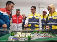 Wamen ESDM Tinjau Layanan di Rest Area KM 57 & Fuel Terminal Cikampek