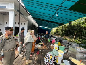 Usaha Kue di Pontianak Pakai 57 Tabung LPG Subsidi, Satpol PP Tertibkan