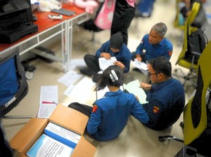 Dugaan Korupsi Rp 2,9 M, Kejati Kaltara Geledah Kantor Dispar-Kesra