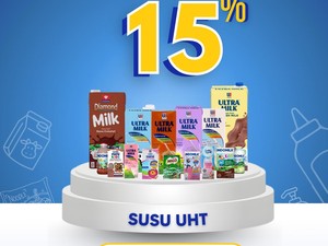 Serbu! Beli Susu UHT di Transmart Full Day Sale Dapat Diskon Jumbo
