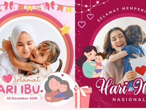 17 Twibbon Hari Ibu 2025 Terbaru dan Gratis, Lengkap dengan Captionnya
