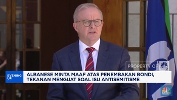 Video: Albanese Minta Maaf Atas Penembakan Bondi