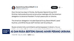 Video: AS & Rusia Bertemu di Miami Bahas Akhiri Perang Ukraina