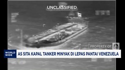 Video: AS Sita Kapal Tanker Minyak di Lepas Pantai Venezuela