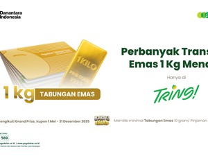 Periode 2 Badai Emas Pegadaian Hampir Berakhir, Tukar Poinmu Jadi Hadiah