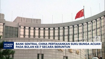 Video: Bank Sentral China Pertahankan Suku Bunga di Level Terendah