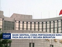 Video: Bank Sentral China Pertahankan Suku Bunga di Level Terendah
