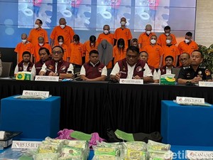 Bareskrim: Narkoba Rp 60 M Rencananya Diedarkan Saat DWP di Bali