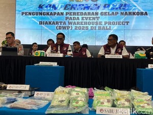 Modus Pengedar Narkoba Jelang DWP Bali: Sistem Tempel hingga COD