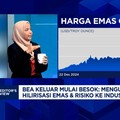 Video: Bea Keluar Emas Menkeu Purbaya Berlaku 23 Desember, Urgensinya?