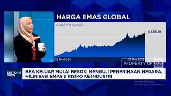 Video: Bea Keluar Emas Menkeu Purbaya Berlaku 23 Desember, Urgensinya?