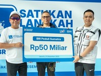BRI Kasih Komitmen Bantuan Rp 50 Miliar Percepat Pemulihan Bencana