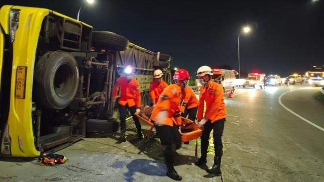 Pemilik-Operator Bus Dipanggil Efek Kecelakaan Maut Tewaskan 16 Orang