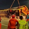 Kecelakaan Maut Saat Liburan Terjadi Lagi! Jangan Naik Bus Ini, Bahaya