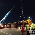 Bus Cahya Trans Kecelakaan Maut di Tol Batang-Semarang Ternyata Ilegal