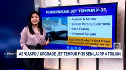 Video: AS 'Gaspol' Upgrade Jet Tempur F-35 Senilai Rp 4 Triliun