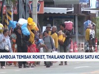 Video: Kamboja Tembak Roket, Thailand Evakuasi Satu Kota