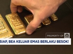 Video: Siap-siap, Bea Keluar Emas Berlaku Besok!