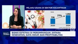 Video: Daya Beli Lesu, Bisnis Kecantikan Bersaing Rebut Hati Pelanggan